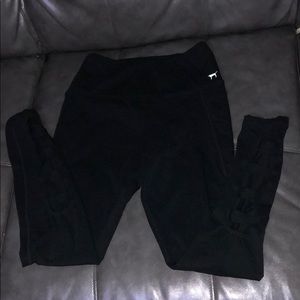VS Pink high waist leggings with pockets